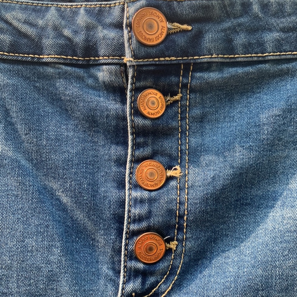 Almost Famous Button Fly Shorts - image 4